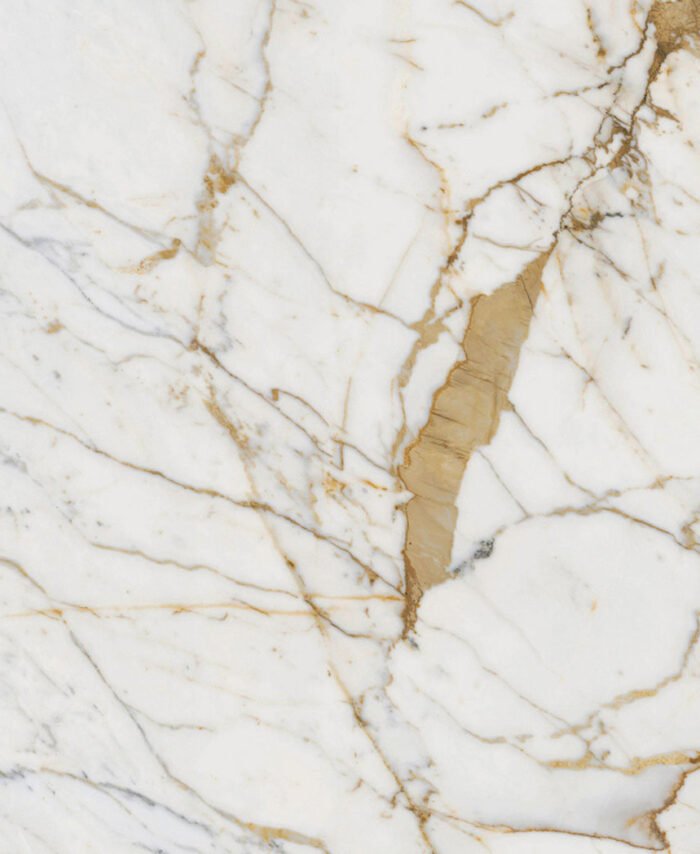 Marazzi Gold White Mate