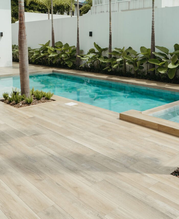 Porcelanato eternal roble
