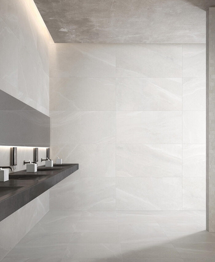 Porcelanato Landstone white