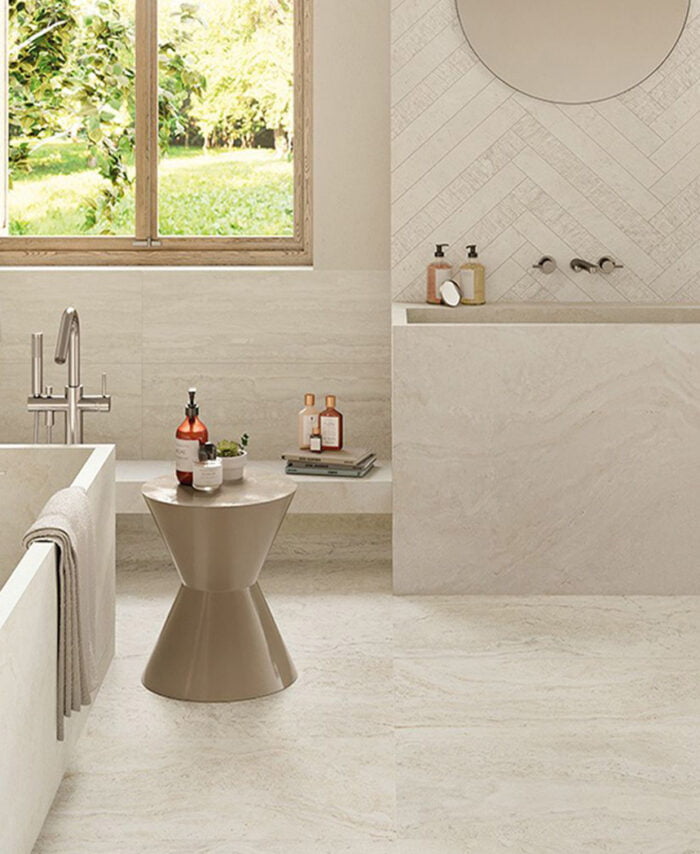 Porcelanato UT. VE CREAM RET MATE