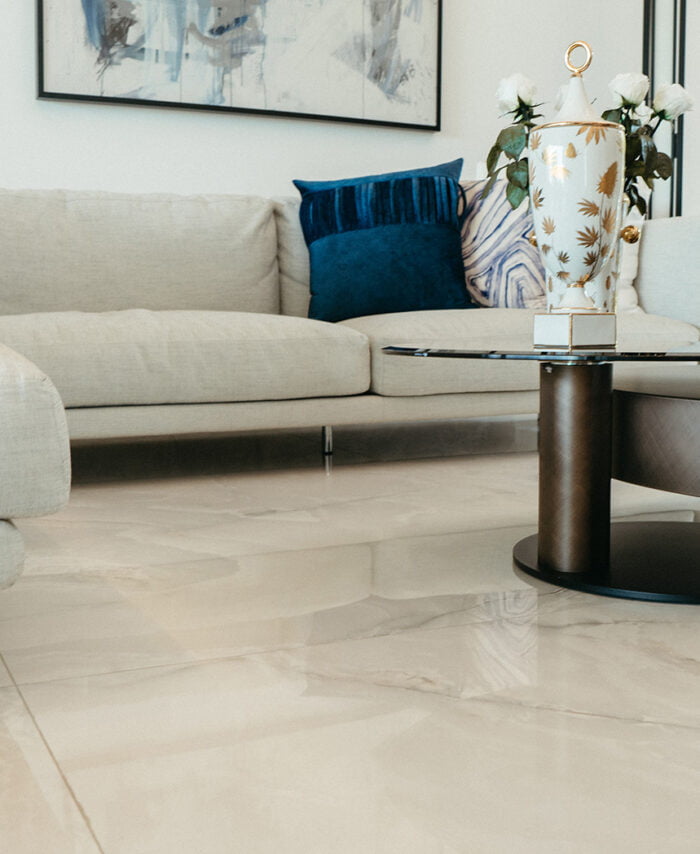 Porcelanato ONYX MORE WHITE GLOSSY