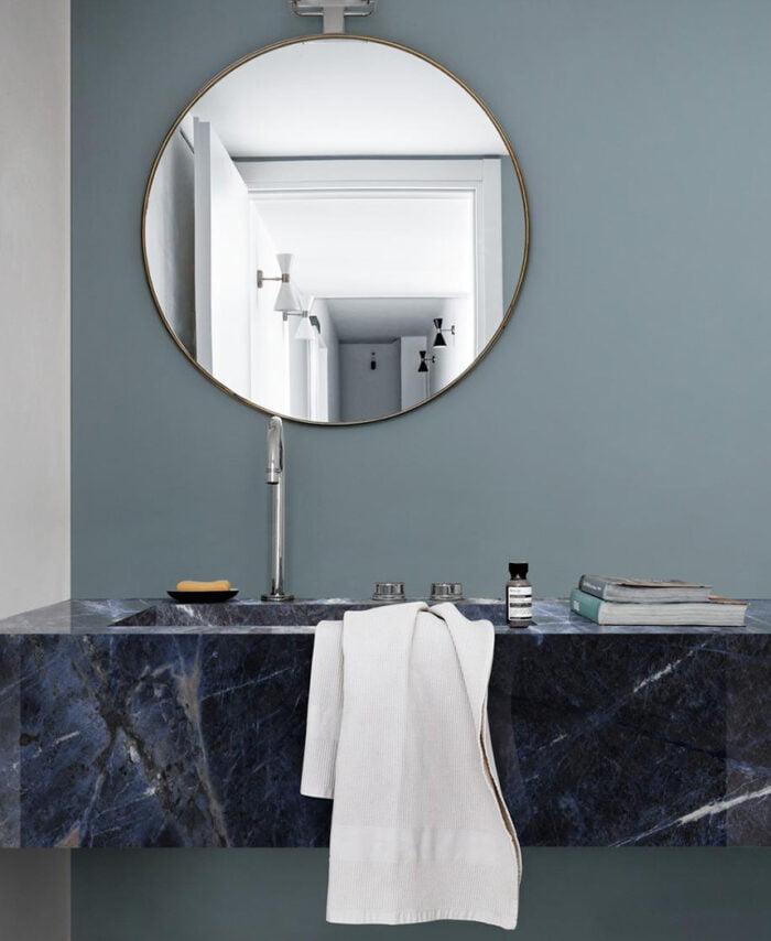 GRANDE MARBLE LOOK SODALITE BLU BOOKMATCH