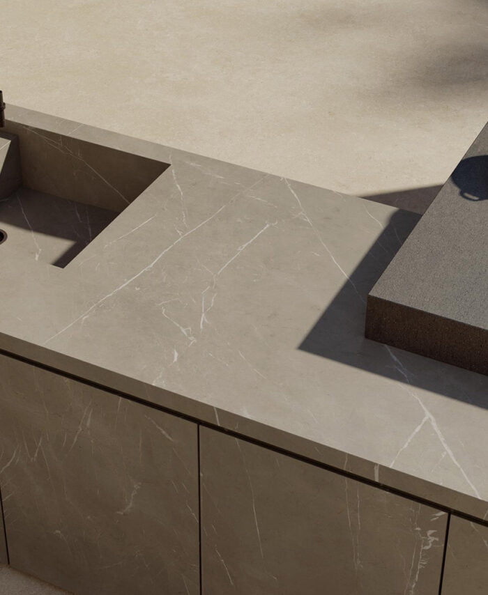 GRANDE MARBLE LOOK TAFU SATIN