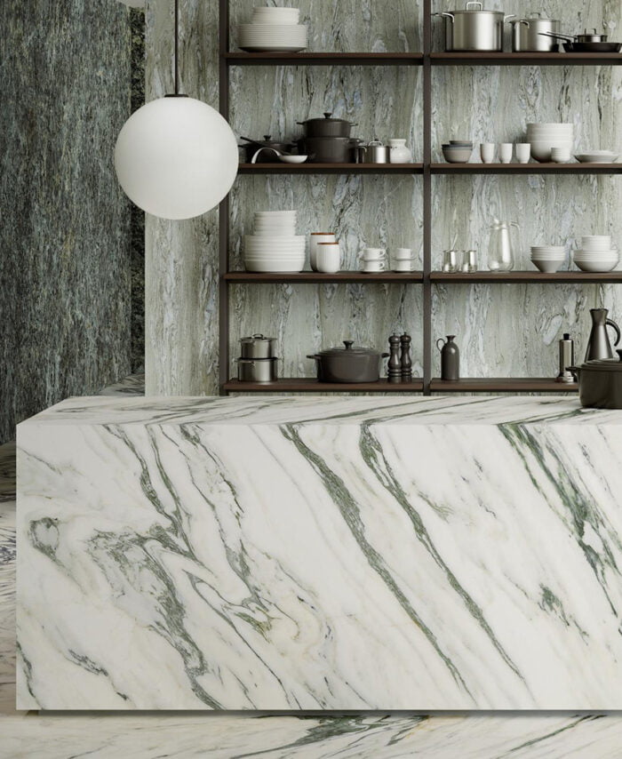 Grande Marble Look Bianco Arni