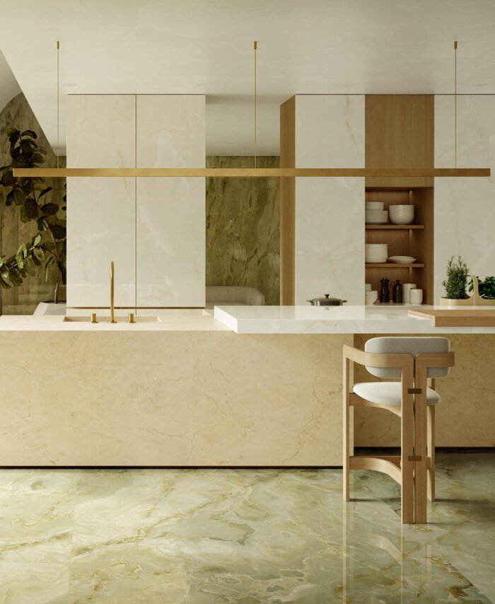 Grande Marble Look Crema Marfil pulido