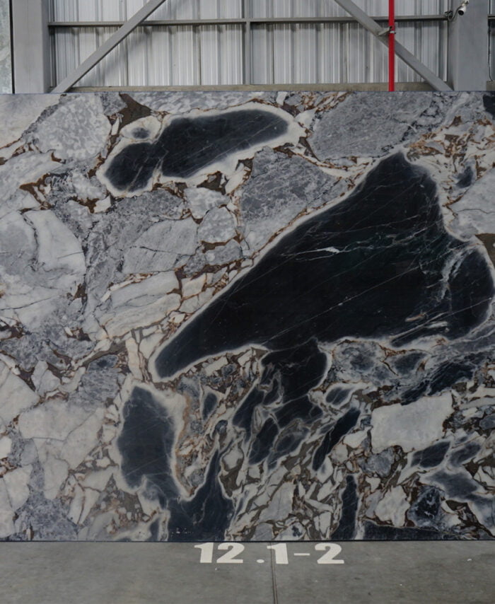 Marmol Galaxy Blue