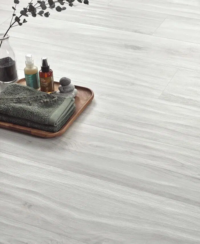 Porcelanato Volte white mate rectificado
