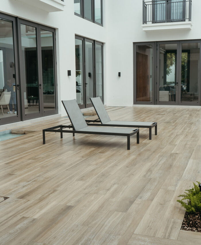 Porcelanato eternal roble