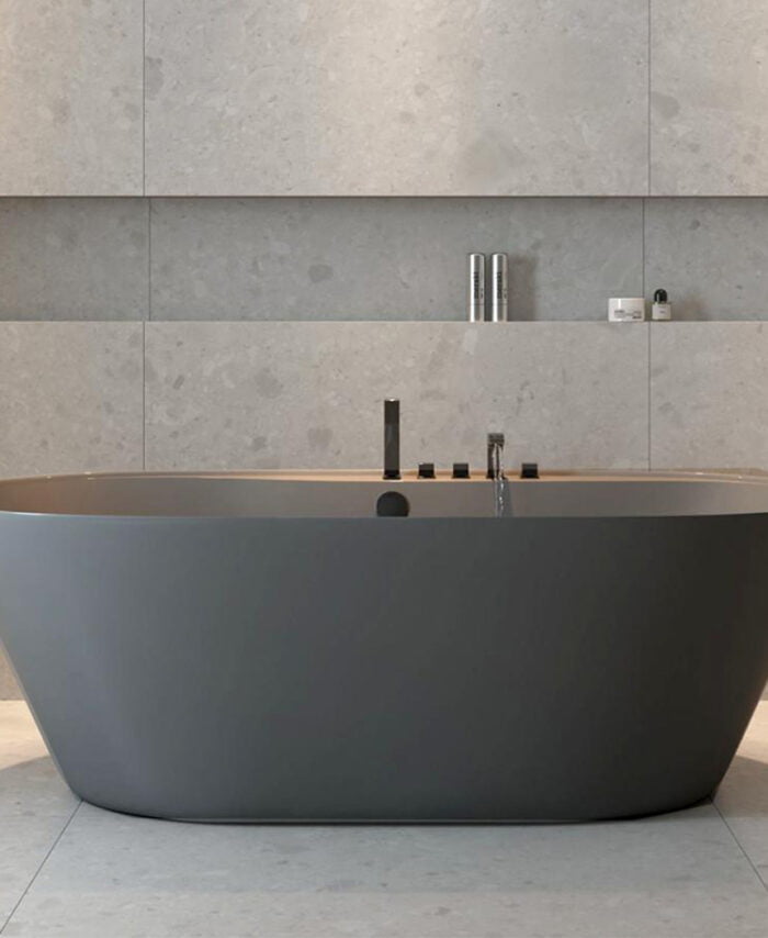Porcelanato mate Bergamo off white