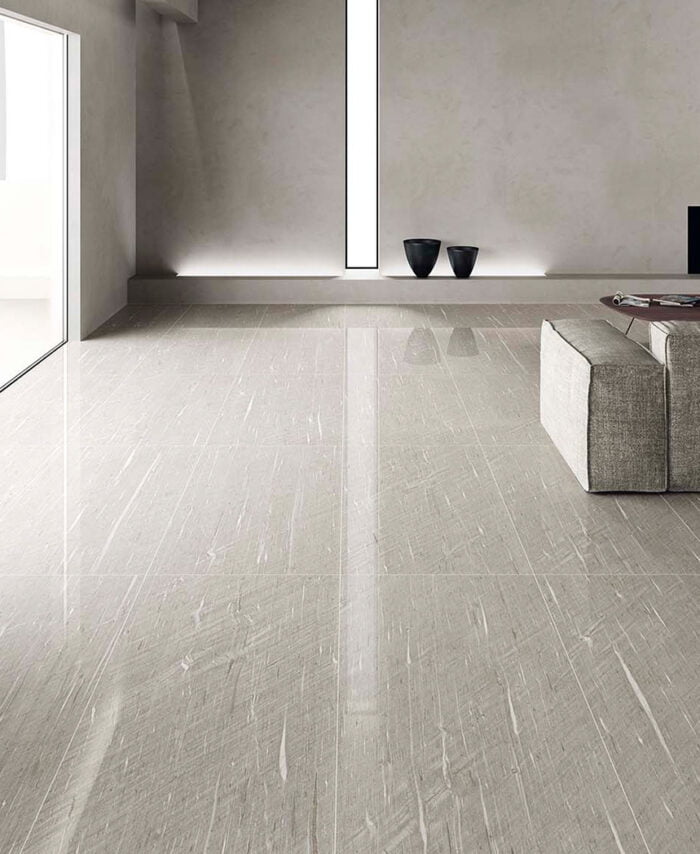 Silkstone grey pulido